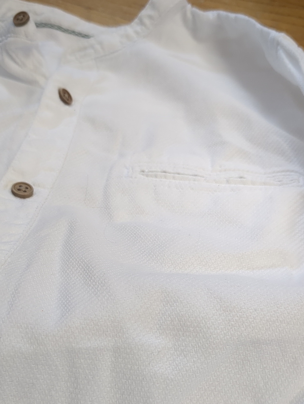 White Button down - Picture 4 of 4